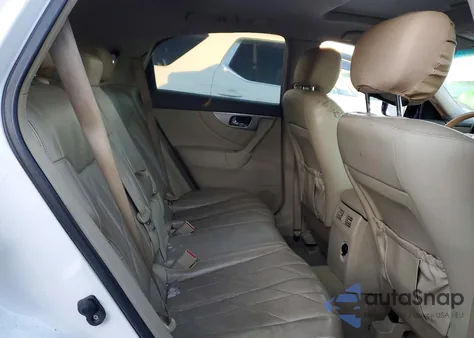 2009 Infiniti Fx35 z USA, uszkodzony, nr VIN JNRAS18W89M158735